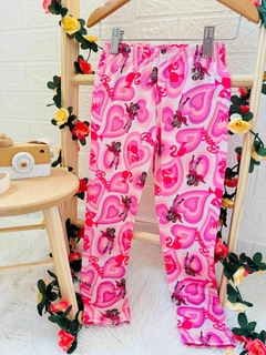 Calça Legging Infantil Barbie - Up Up bebe