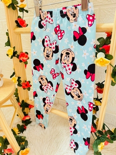 Calça Legging Infantil Minnei na internet