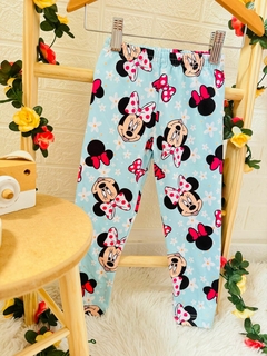 Calça Legging Infantil Minnei - Up Up bebe