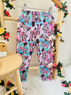 Calça Legging Infantil Minnei - Up Up bebe