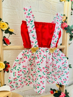 Vestido Jardineira Cod 103 na internet