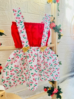 Vestido Jardineira Cod 103 - comprar online