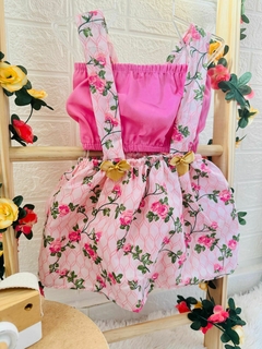 Vestido Jardineira Cod 103 na internet