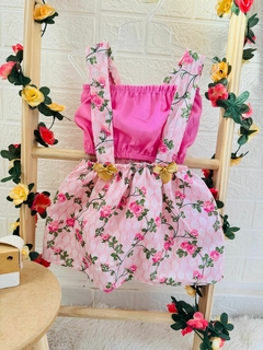 Vestido Jardineira Cod 103 - comprar online