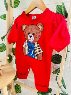 macacão Longo Urso Cod 148 na internet