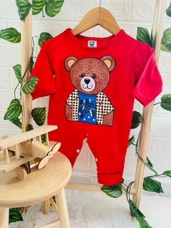macacão Longo Urso Cod 148 - comprar online
