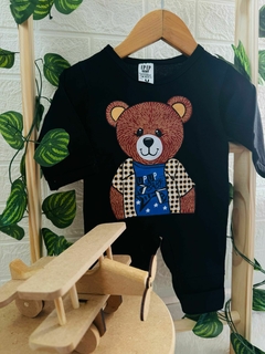 macacão Longo Urso Cod 148 na internet
