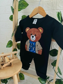 macacão Longo Urso Cod 148 - Up Up bebe