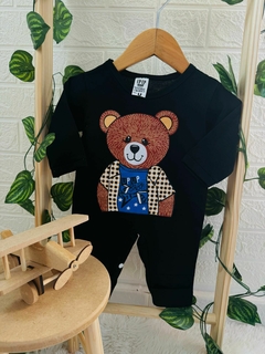 macacão Longo Urso Cod 148 - comprar online