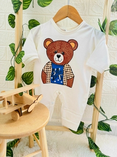 macacão Longo Urso Cod 148 - comprar online