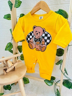 macacão Longo UpUp Cod 077 - Up Up bebe