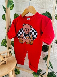 macacão Longo UpUp Cod 077 - Up Up bebe