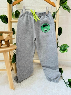 Calça Moletom Hulk - comprar online