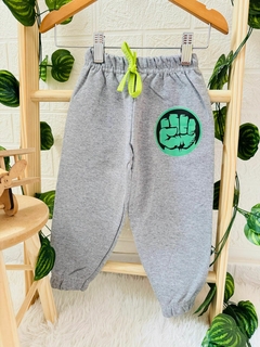 Calça Moletom Hulk - comprar online
