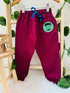 Calça Moletom Hulk - comprar online