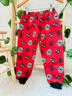 Calça Moletom Homem Aranha Personagens - comprar online