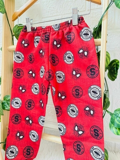 Calça Moletom Homem Aranha Personagens na internet