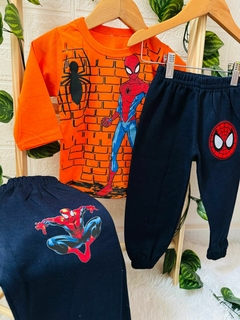 Conjunto Infantil Homem Aranha - Up Up bebe