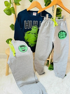 Conjunto Infantil Hulk - comprar online