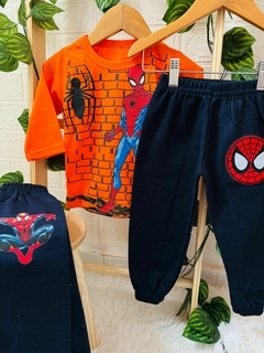 Conjunto Infantil Homem Aranha na internet