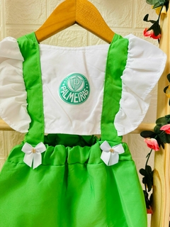 Romper Vestido Time Palmeiras na internet