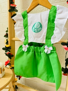 Romper Vestido Time Palmeiras - comprar online