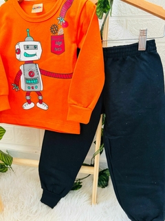 Conjunto Infantil Moletom Inverno 2025 - Up Up bebe