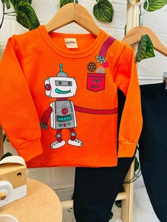 Conjunto Infantil Moletom Inverno 2025 na internet
