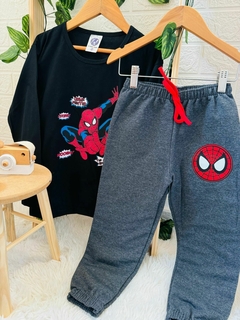 Conjunto Infantil Homem Aranha - comprar online