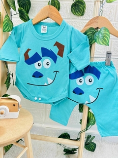 Conjunto Bory Sullivan Cod 211 - Up Up bebe