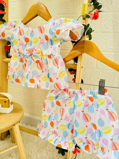 Conjunto Babadinho Cod 214 - Up Up bebe
