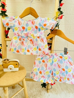 Conjunto Babadinho Cod 214 - comprar online