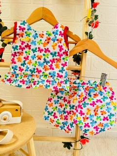 Conjunto Shorts Regata Cod 216 - comprar online