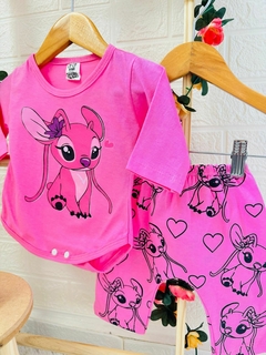 Conjunto Bory Stitch Cod 133 - Up Up bebe