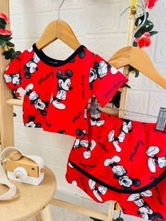 Conjunto Croped Shorts Saia Cod 203 na internet