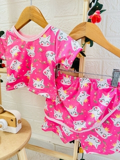 Conjunto Croped Shorts Saia Stitch Cod 202 na internet