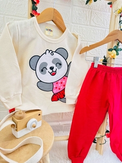 Conjunto Infantil Moletom Inverno 2025 - Up Up bebe
