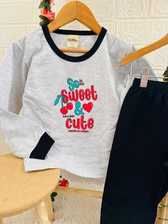 Conjunto Infantil Moletom Inverno 2025 na internet