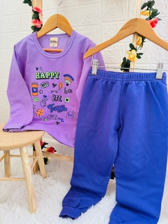 Conjunto Infantil Moletom Inverno 2025 - comprar online