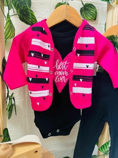 Kit Body 3 Peças Suedine - Up Up bebe