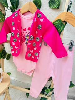 Kit Body 3 Peças Suedine - Up Up bebe