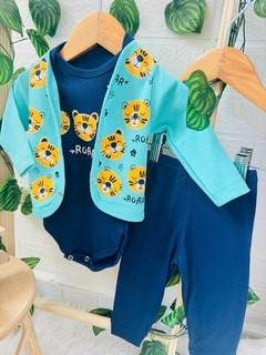 Kit Body 3 Peças Suedine - Up Up bebe