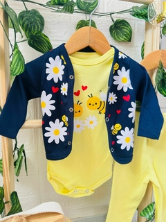 Kit Body 3 Peças Suedine - Up Up bebe