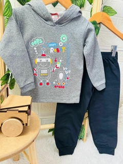 Conjunto Infantil Moletom Inverno com Capuz 2025 - comprar online