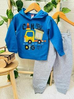 Conjunto Infantil Moletom Inverno com Capuz 2025 - comprar online
