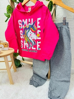 Conjunto Infantil Moletom Inverno Capuz 2025 - Up Up bebe