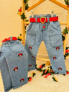 Calça Jeans Bordado - comprar online