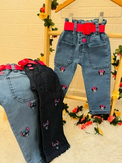 Calça Jeans Bordado - comprar online