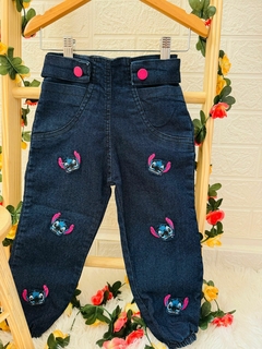 Calça Jeans Bordado - comprar online