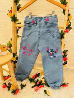 Calça Jeans Bordado - comprar online